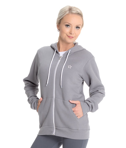 Zip-Up Lightweight Hoodie - "Glory Active Signature"