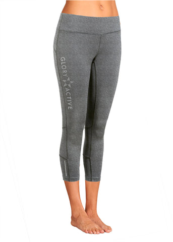 All-Around Capri Leggings - "Super Star"