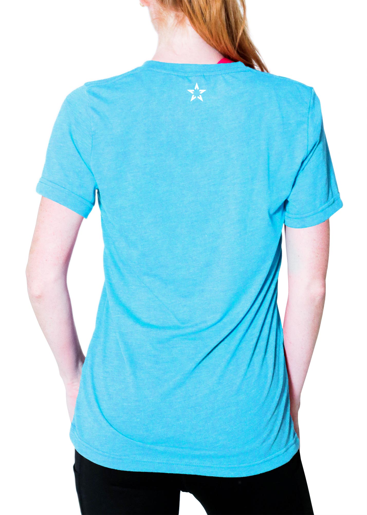 Boyfriend V Neck Tee - "I Can Do All Things"