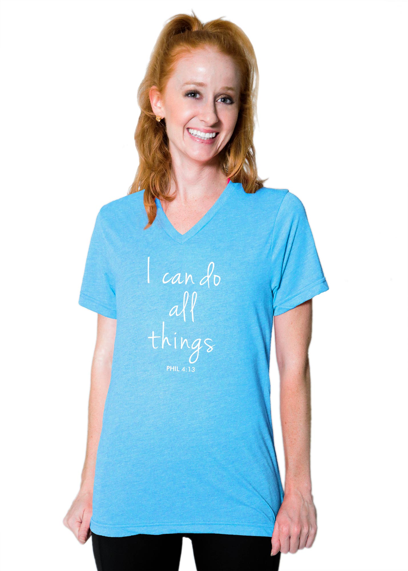Boyfriend V Neck Tee -