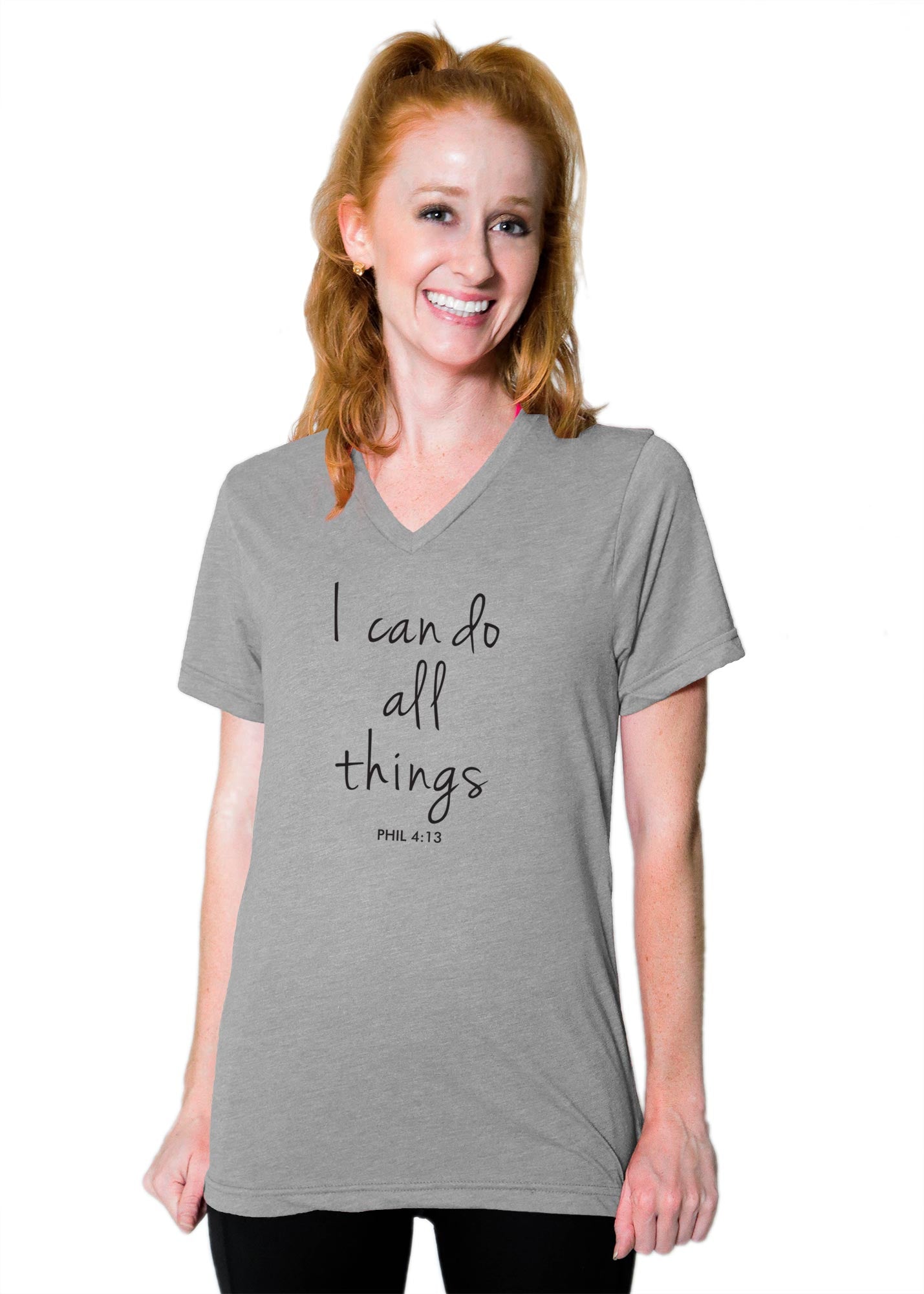 Boyfriend V Neck Tee -