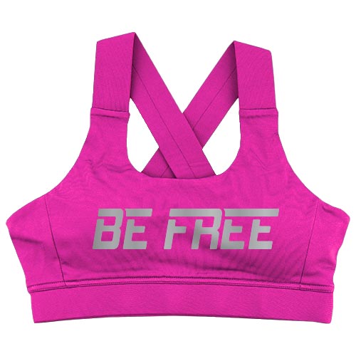 Crossback Sports Bra -