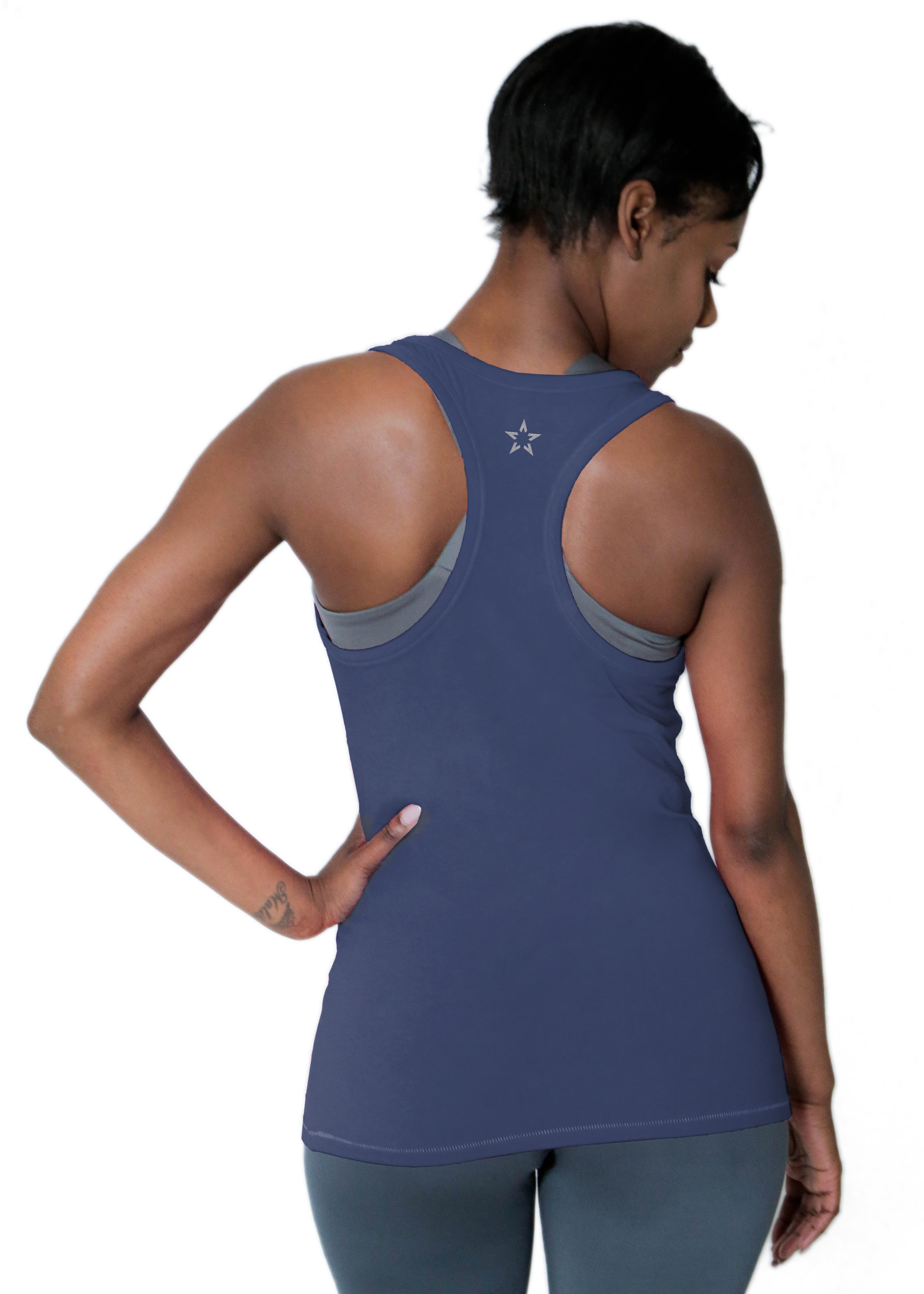 Natural Fitted Tank - "Wonderfully Made"