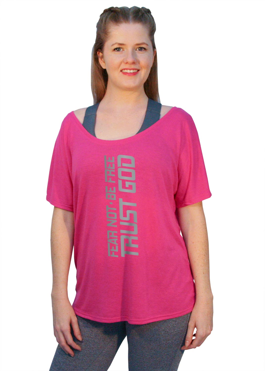 Off-The-Shoulder Tee -