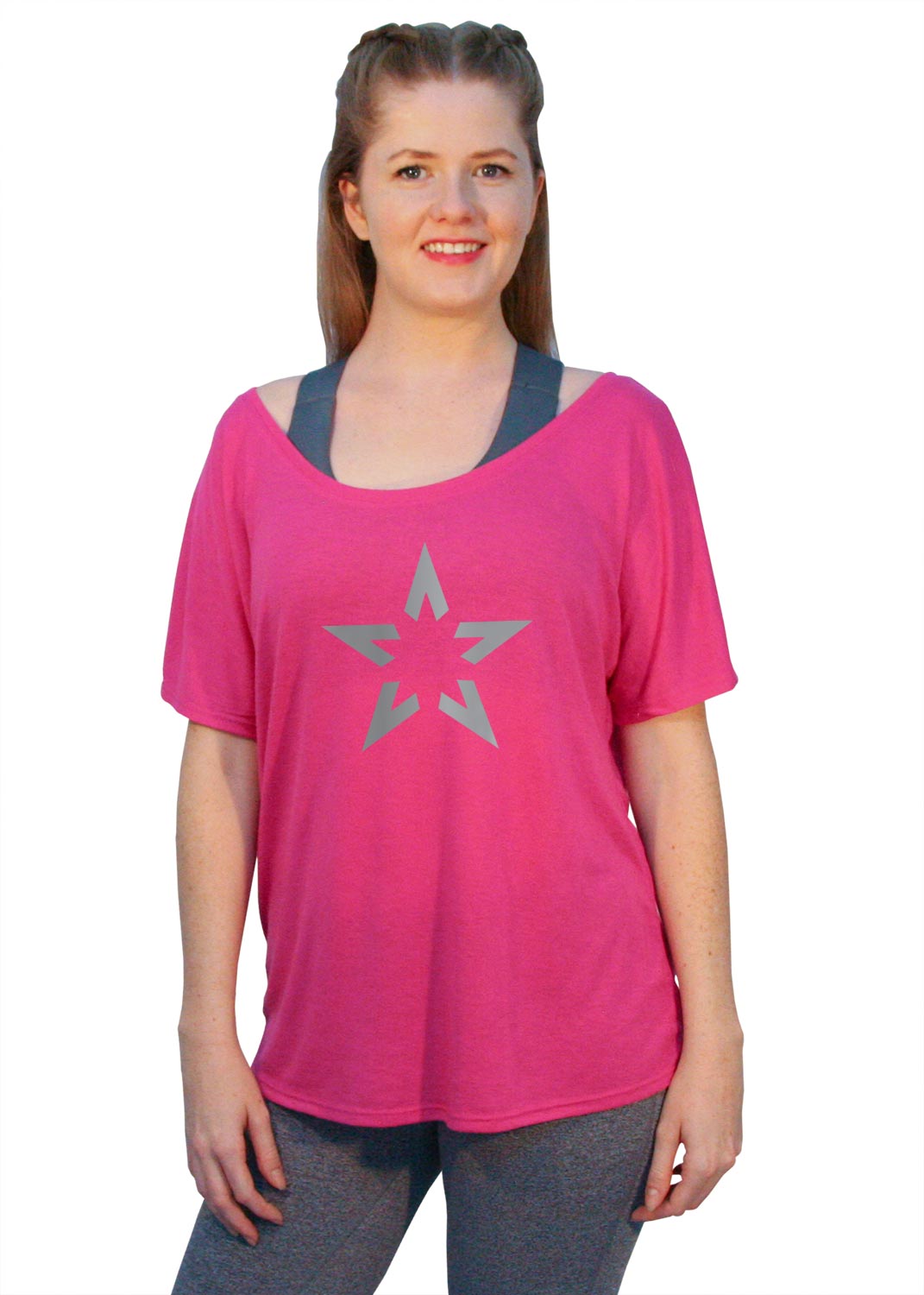 Off-The-Shoulder Tee -