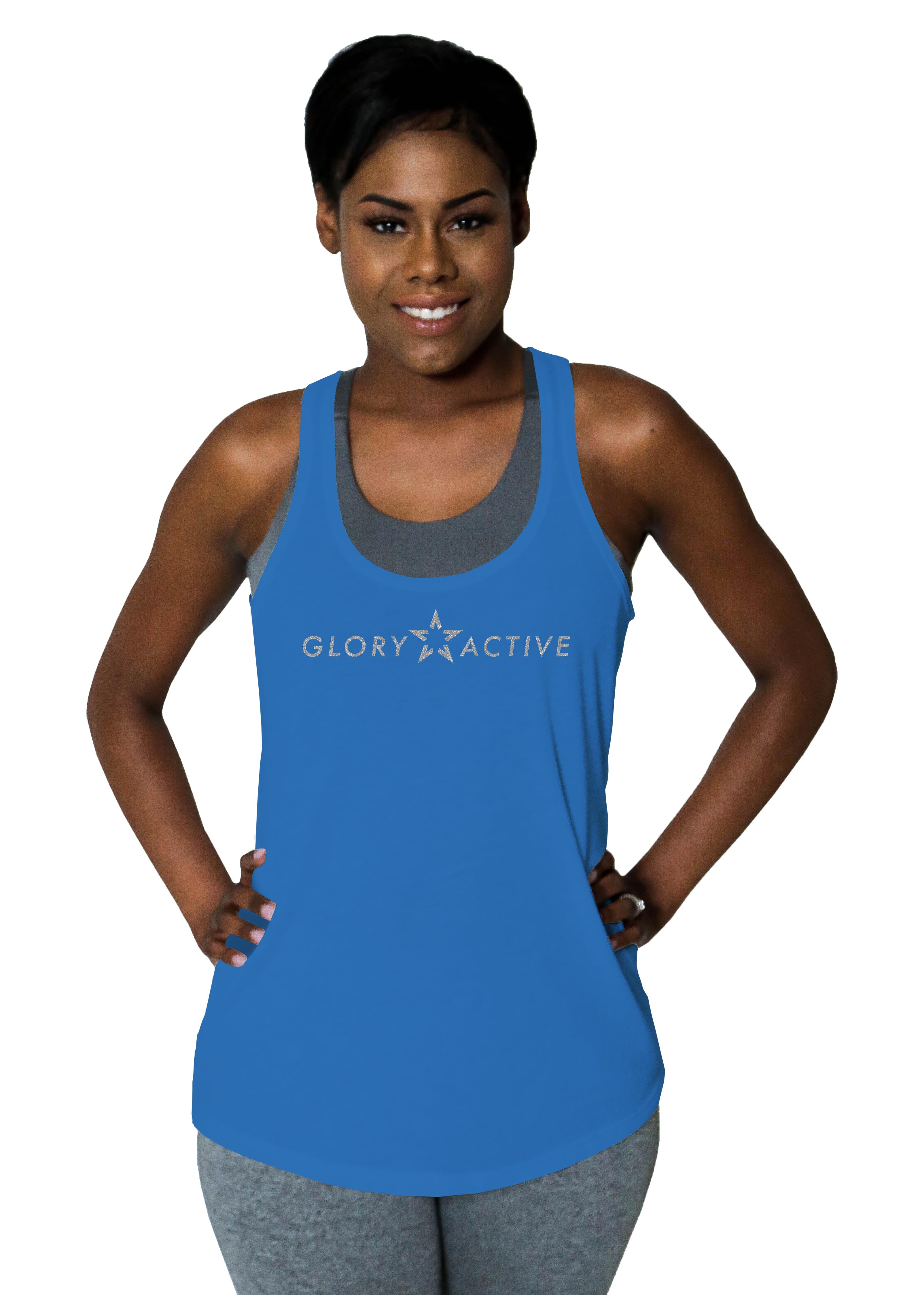 Tri-Tec™ Performance Racerback - "He Makes No Mistakes"