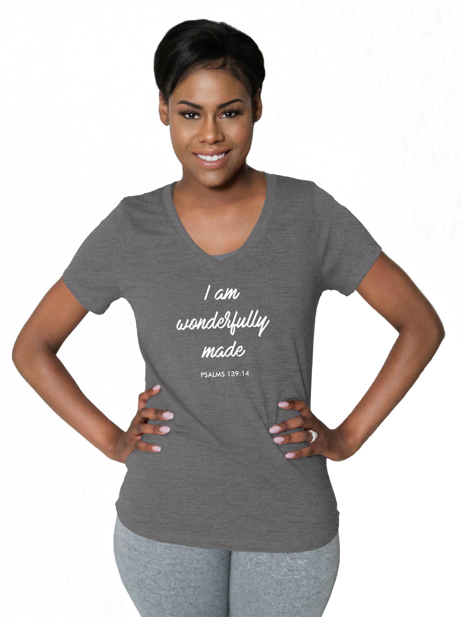 V Neck Tri-Tec™ Performance Tee -