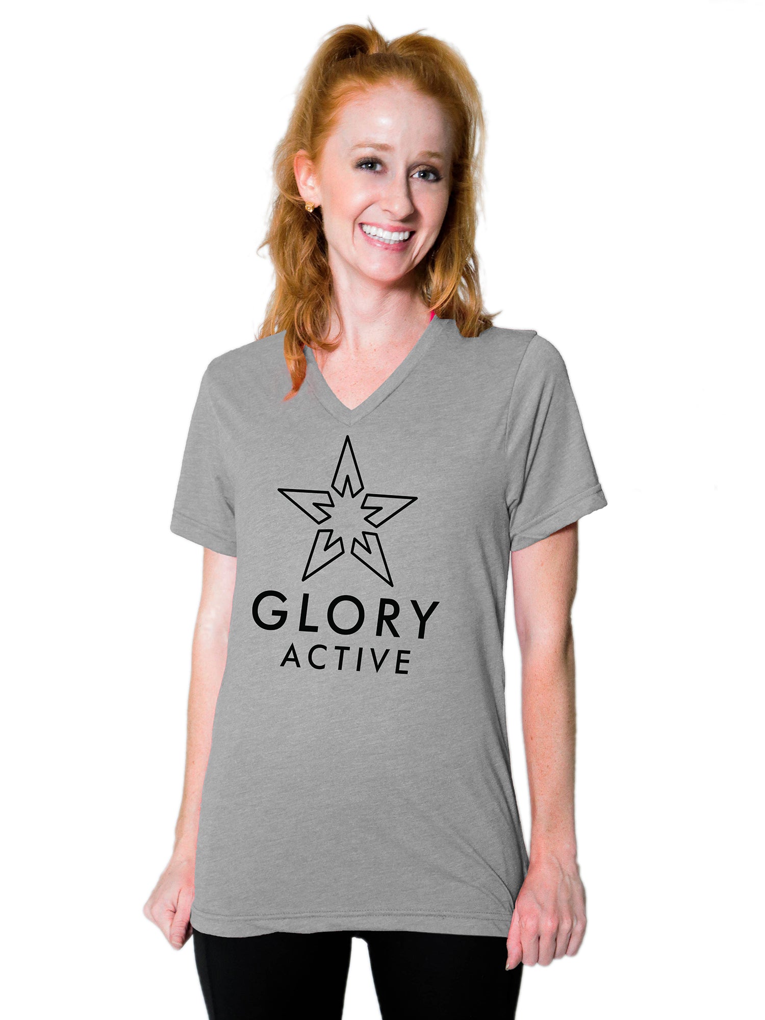 Boyfriend V-Neck Tee -
