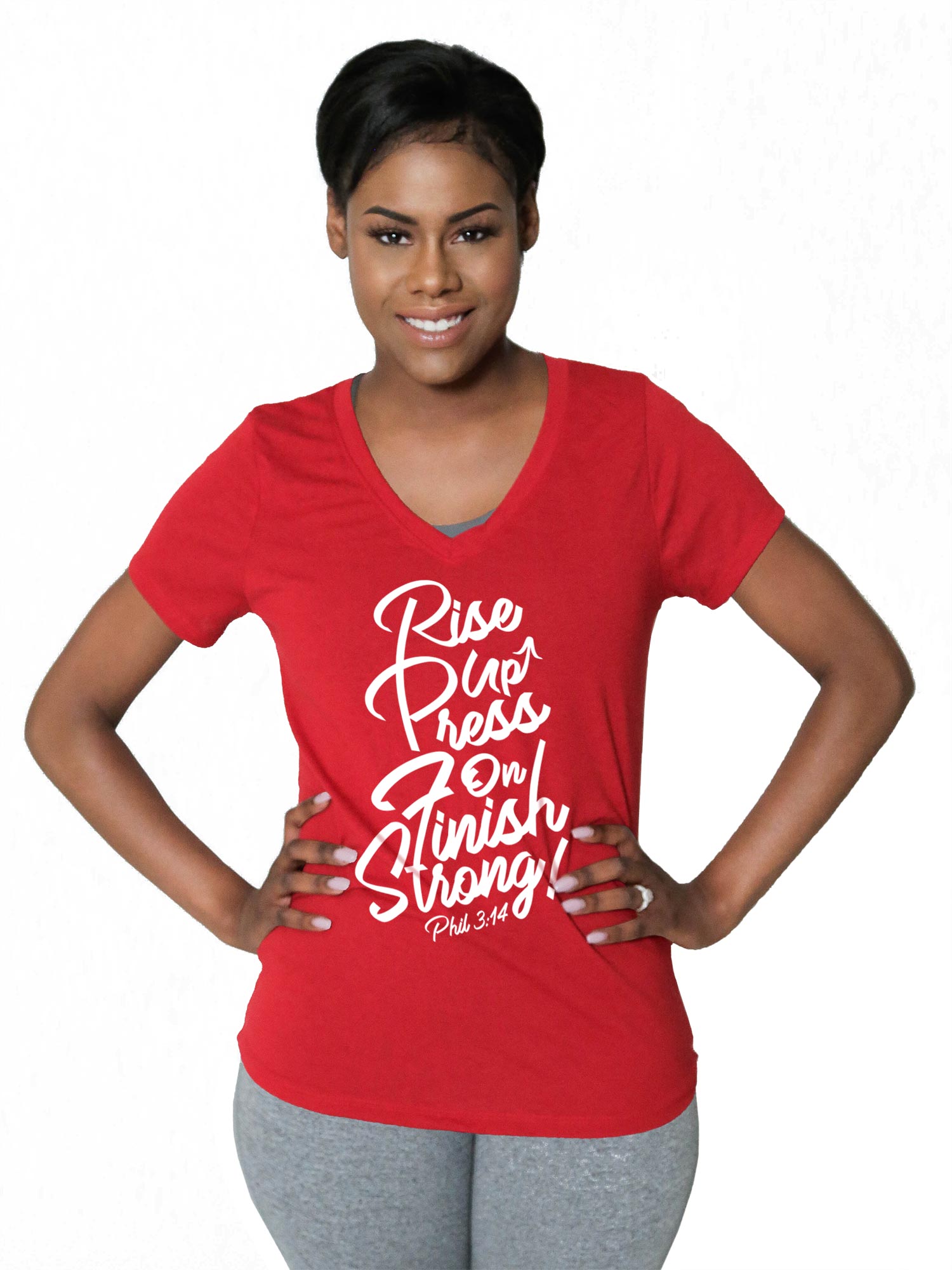 V Neck Tri-Tec™ Performance Tee -
