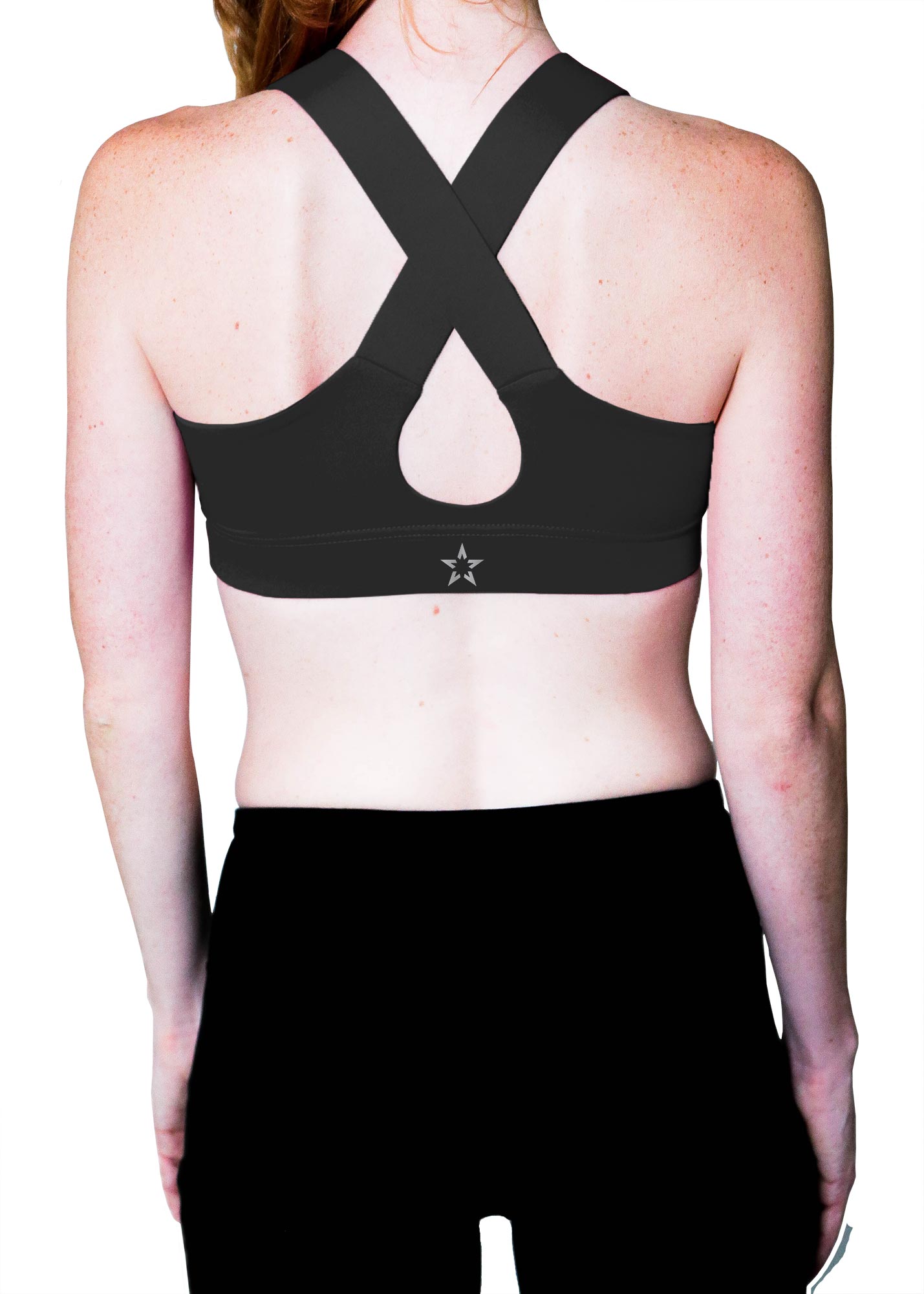 Crossback Sports Bra - "Trust God"