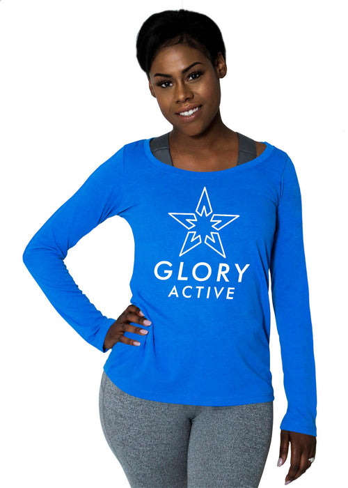 tee long sleeve glory active faith based apparel