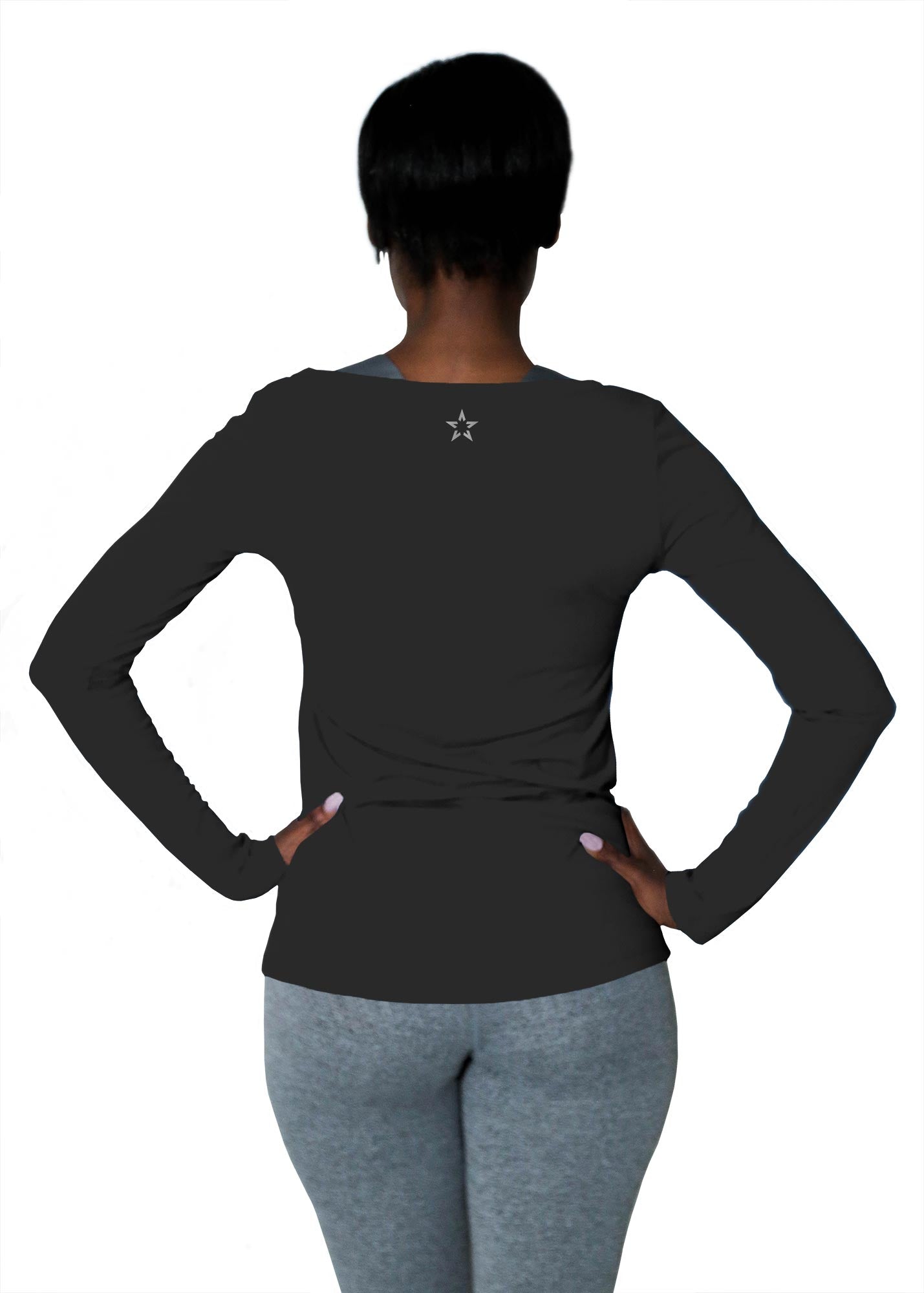 Long Sleeve Tri-Tec™ Performance Tee - "Unstoppable Strength"