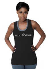 Natural Fitted Tank - "Glory Active Signature"