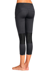 Proverbs 31 Pocket Capri Leggings - "Glory Active Signature"