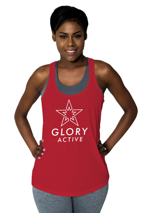 Tri-Tec™ Performance Racerback - "Glory Active Signature"